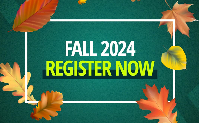 Fall 2024 Registration